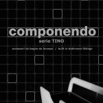 TINO recessed Bathroom accessories